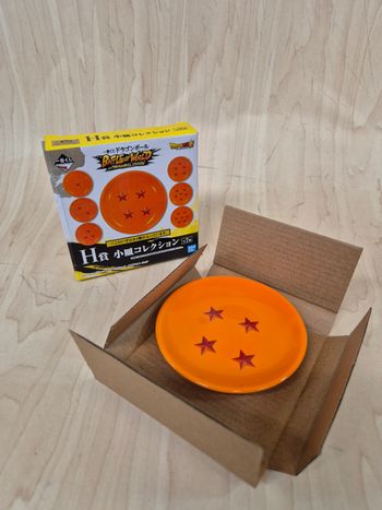 Mini assiette Dragon Ball Ichibankuji