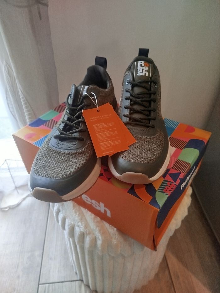 Baskets homme refresh - photo numéro 2