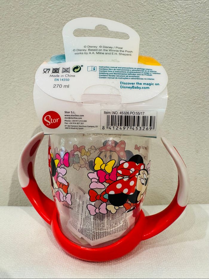 Tasse Minnie Disney baby + 10 mois - photo numéro 2