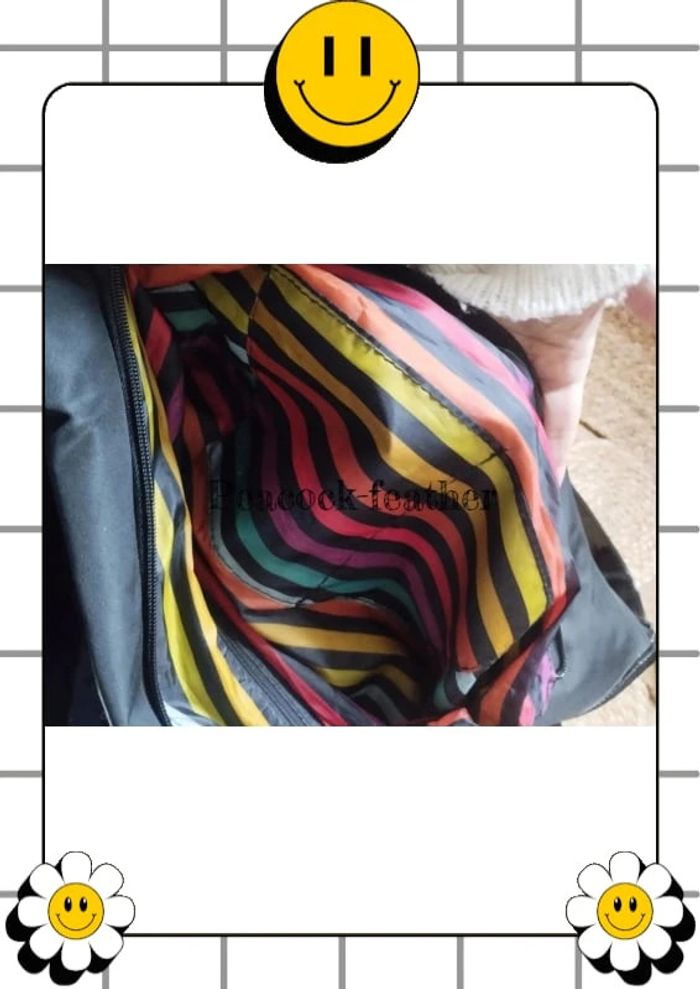 Sac sequins noirs Little Marcel - photo numéro 5