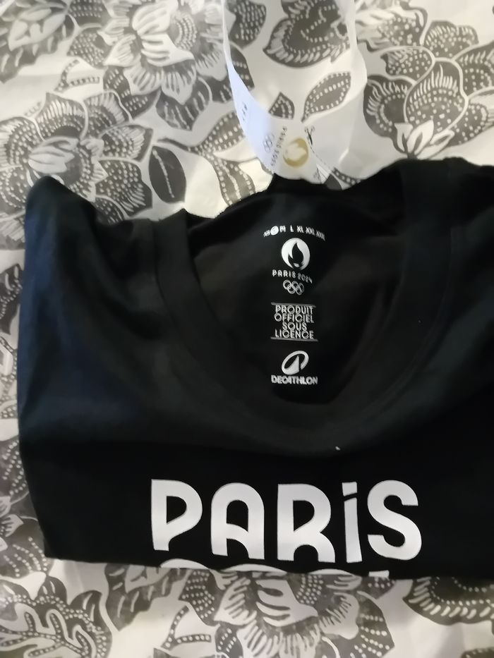 Jo Paris 2024 t-shirt neuf - photo numéro 5