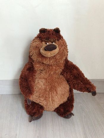 Peluche ours range pyjama Les Rebelles de la forêt