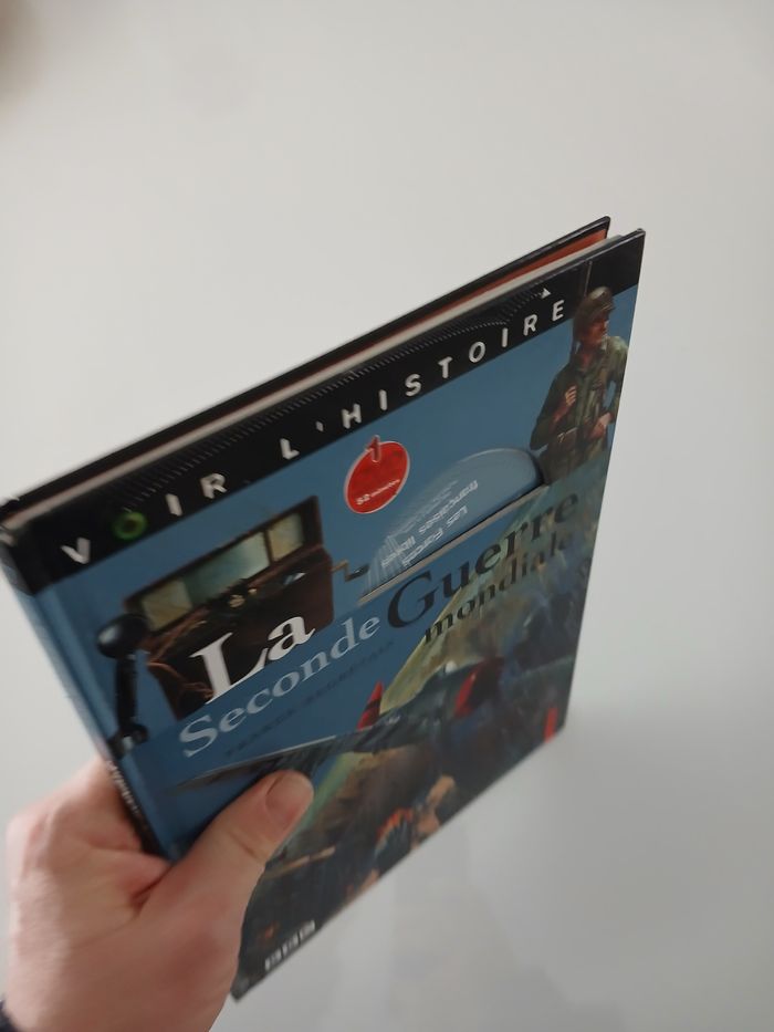 Livre + DVD : La Seconde Guerre mondiale - Franck Segrétain (BBC/Fleurus) - photo numéro 6