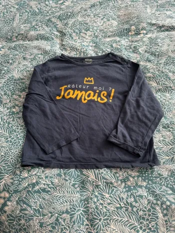 Teeshirt manches longues