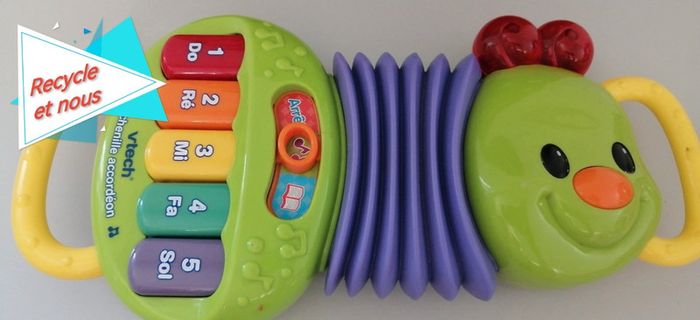 Chenille musical vtech - photo numéro 2