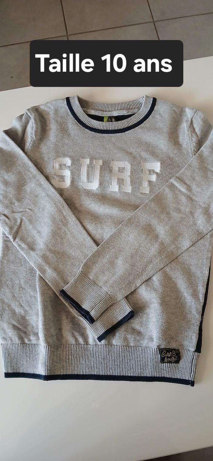 Pull garçon Taille 10 ans marque orchestra - photo numéro 2