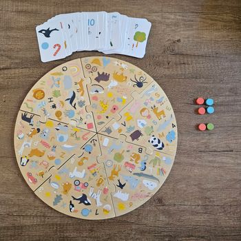 Jeu Cherche et Trouve