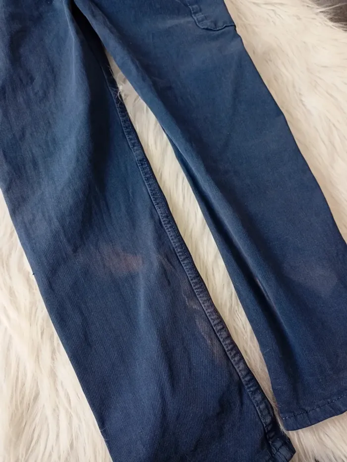 Chino cargo slim marine Okaïdi 10 ans -140cm - photo numéro 4