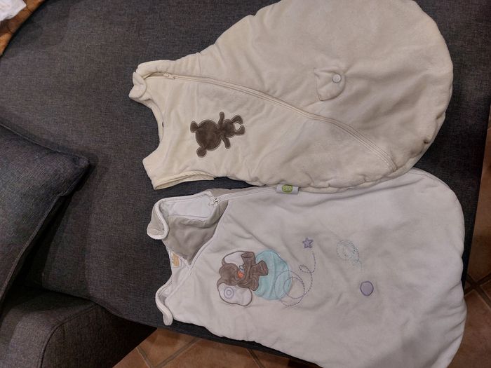 Lot vêtements bébé garçon 1 mois - photo numéro 2