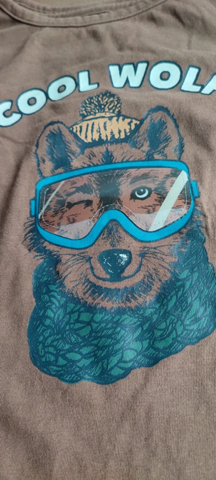 Lot de 2 tee-shirts ML 4 ans - photo numéro 4