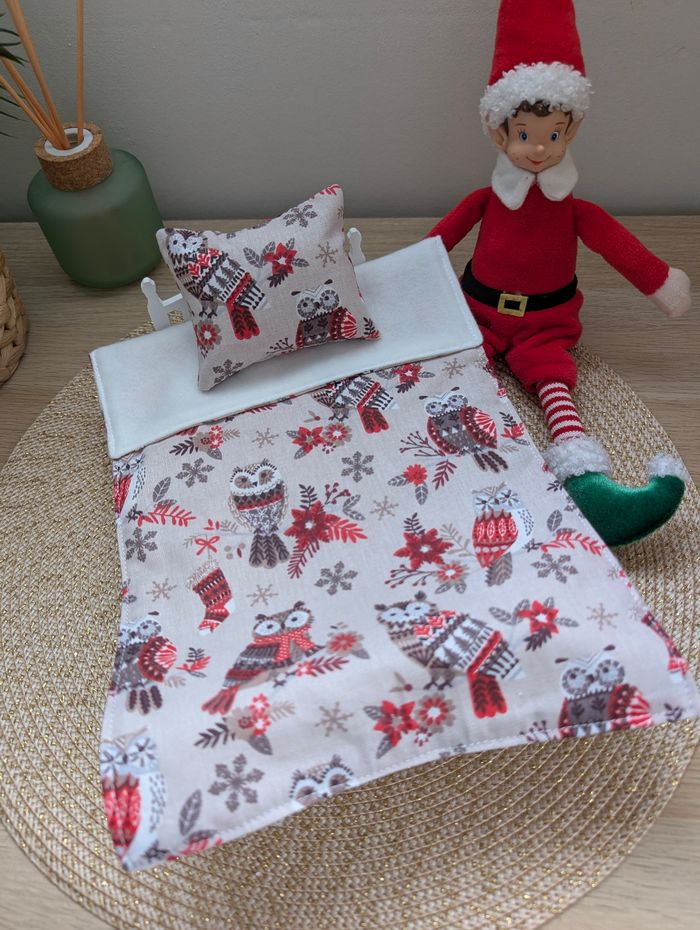 Couverture et oreiller pour lutin farceur