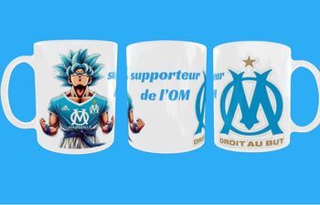 Tasse Olympique de Marseille