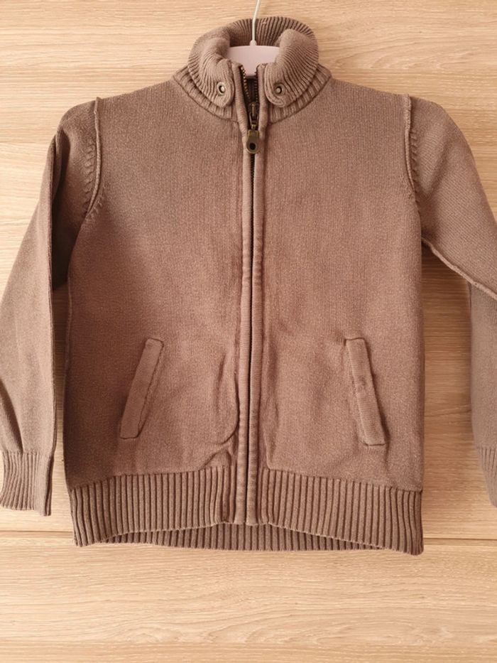 Veste zippée 4 ans - photo numéro 2