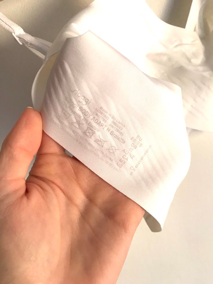 Bralette Sloggi blanche taille 34/36 neuve jamais portée - photo numéro 5