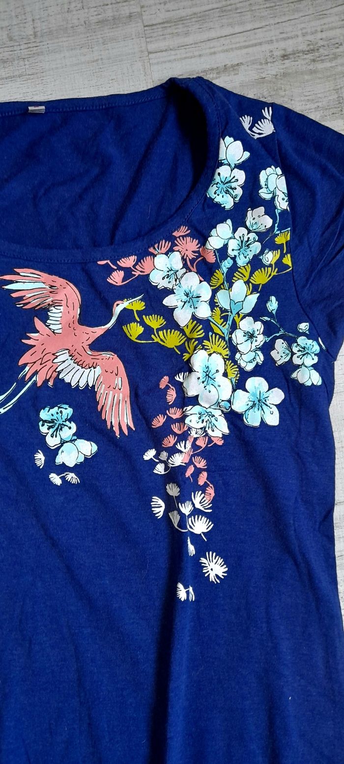 Chemise de nuit bleu - photo numéro 3