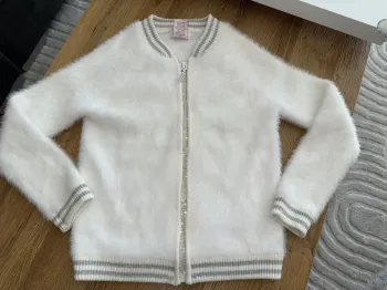 Gilet doux fille