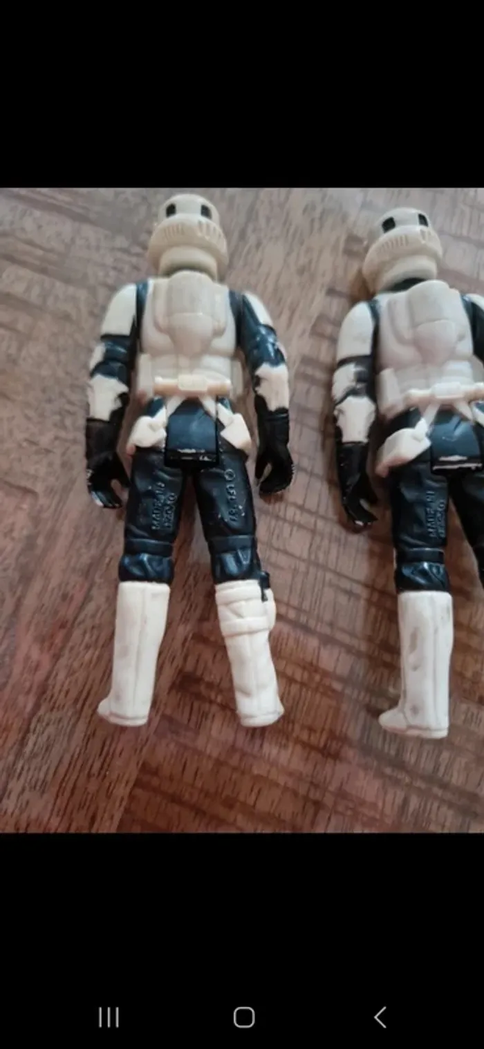 figurines biker scoot star wars Kenner 1983 - photo numéro 5