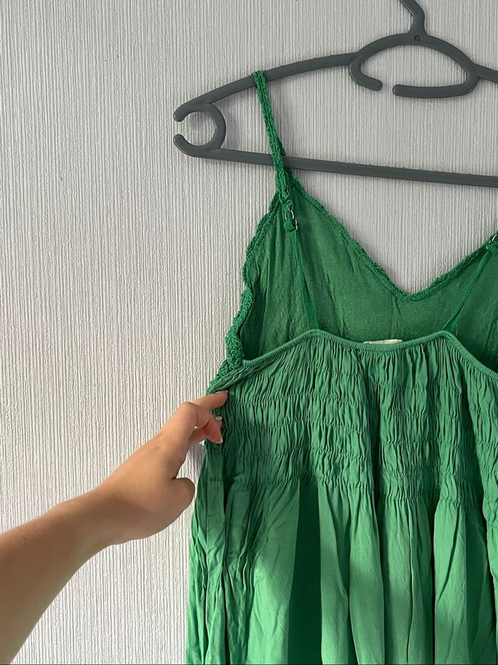 Robe longue verte - photo numéro 3
