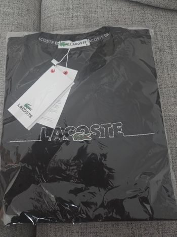 Tee-shirt lacoste