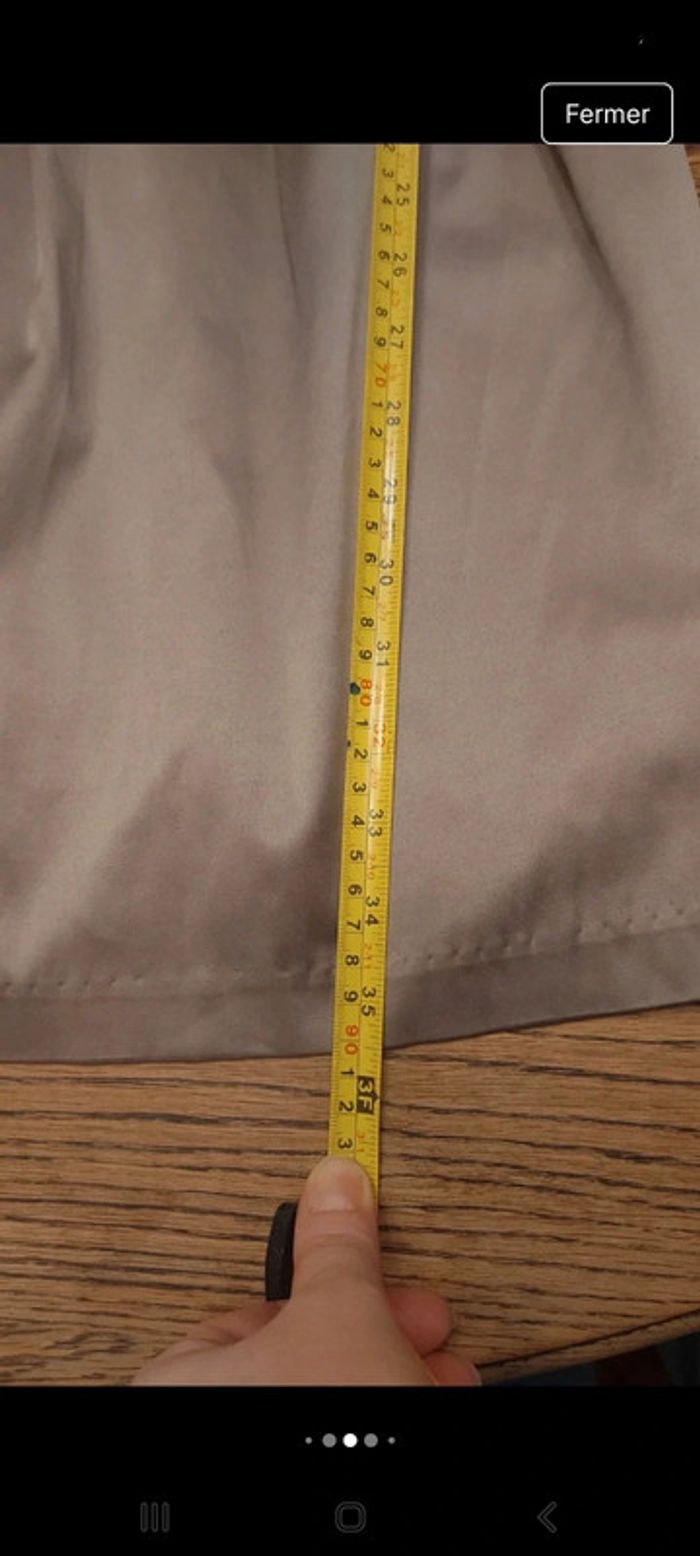 Robe chic Soaked in Luxury taille M (38) - photo numéro 13