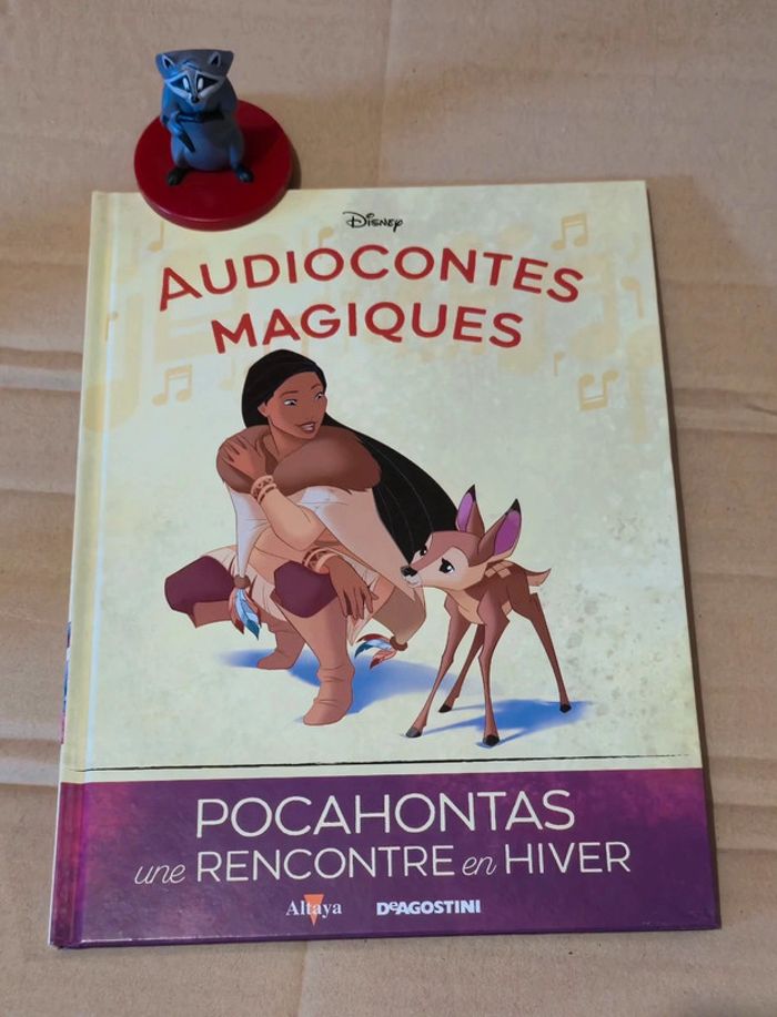 133ėme audioconte magique altaya deagostini disney audio conte compte comte magic livre figurine