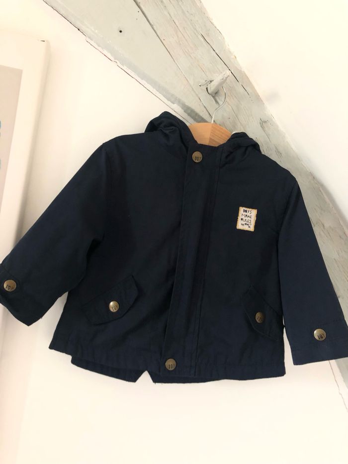 Coupe vent Kiabi 18mois - photo numéro 2