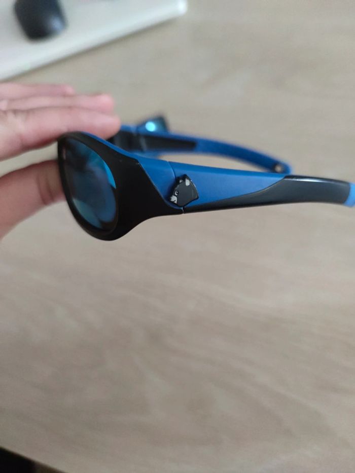 Lunettes bleu ourson Decathlon - photo numéro 3