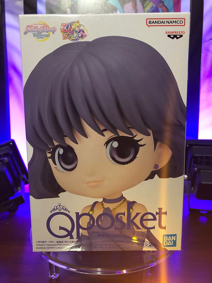 Qposket - Sailor moon Princess Saturn (B) - photo numéro 2