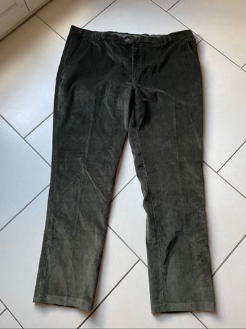 Pantalon velour idaho