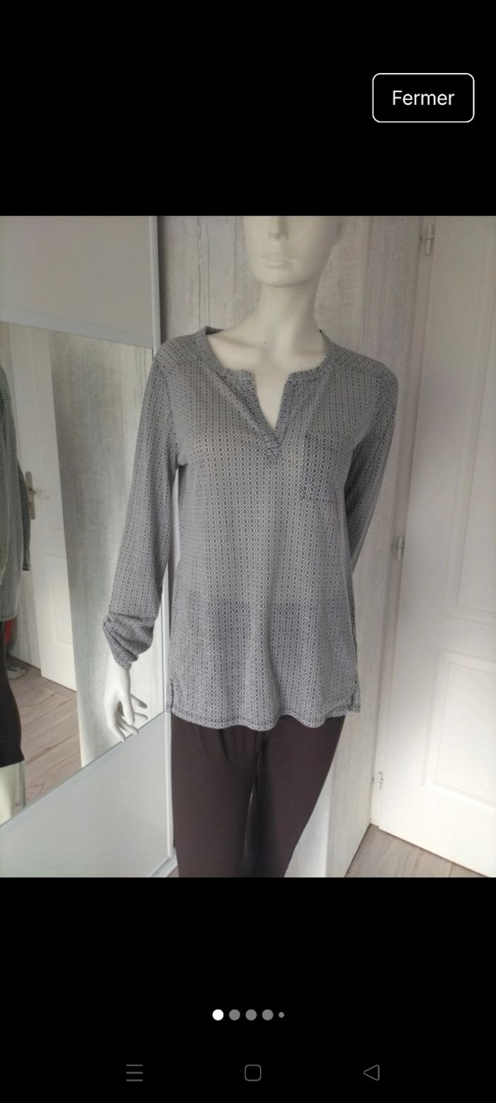 Blouse manches longues