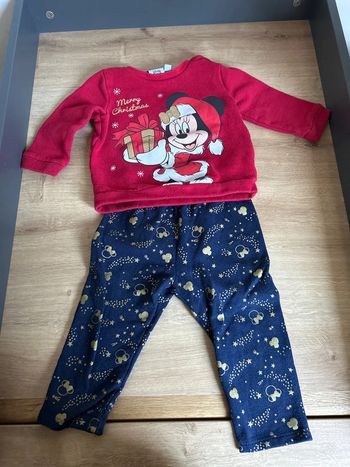 Pyjama Disney noël