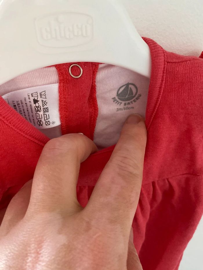 Barboteuse petit bateau 3M - photo numéro 3