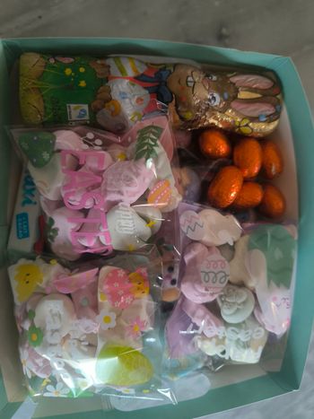 Une box de pâque 