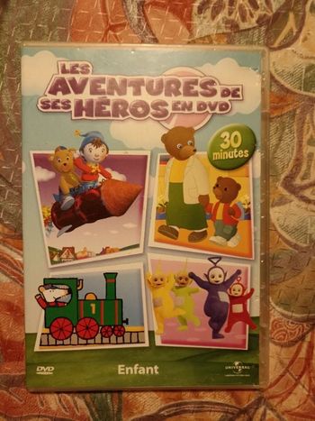 Les aventures de ses héros en dvd