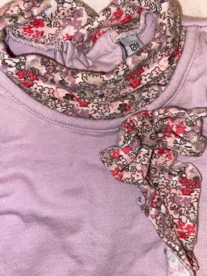 Ensemble t-shirt et jeans, taille 12 mois, marque Charlotte aux fraises. - photo numéro 6