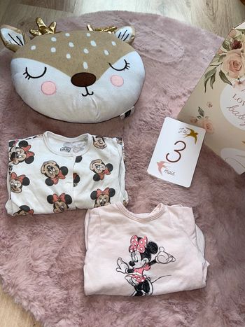 Lot de 2 Pyjama Minnie léger 3 mois
