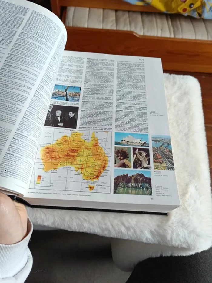 Livre : dictionnaire de la langue française - photo numéro 9