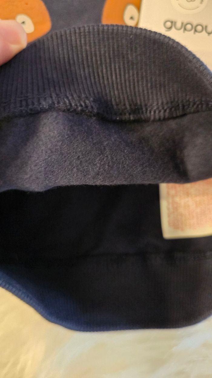 Neuf (non porté) 🏷😍💙superbe sweat 6mois garçon 💙😍 - photo numéro 4