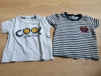 Lot tee-shirt 3 mois