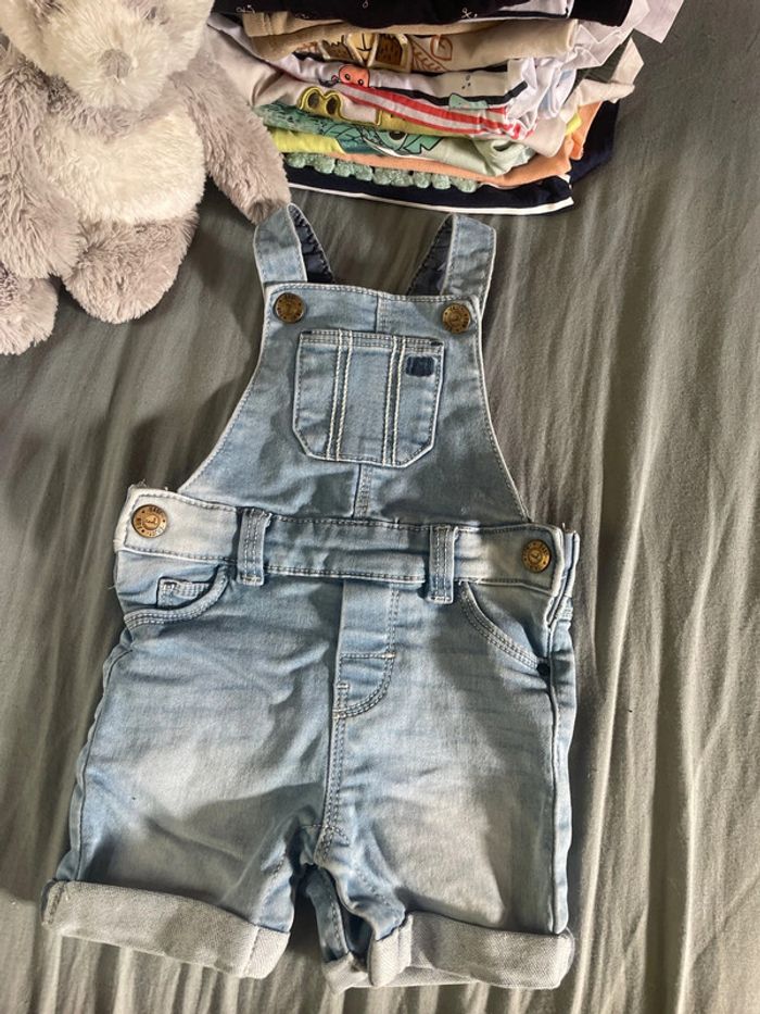 Salopette en jean