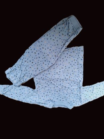 Pyjama léger 2 pièces 18 mois