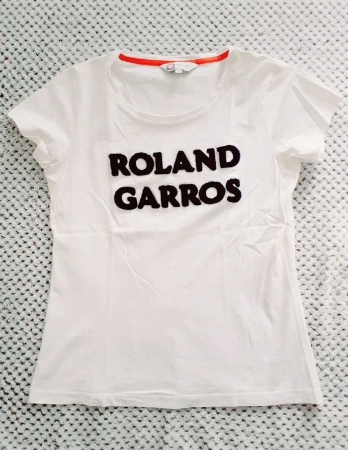 T-shirt rolland garros TS non négociable