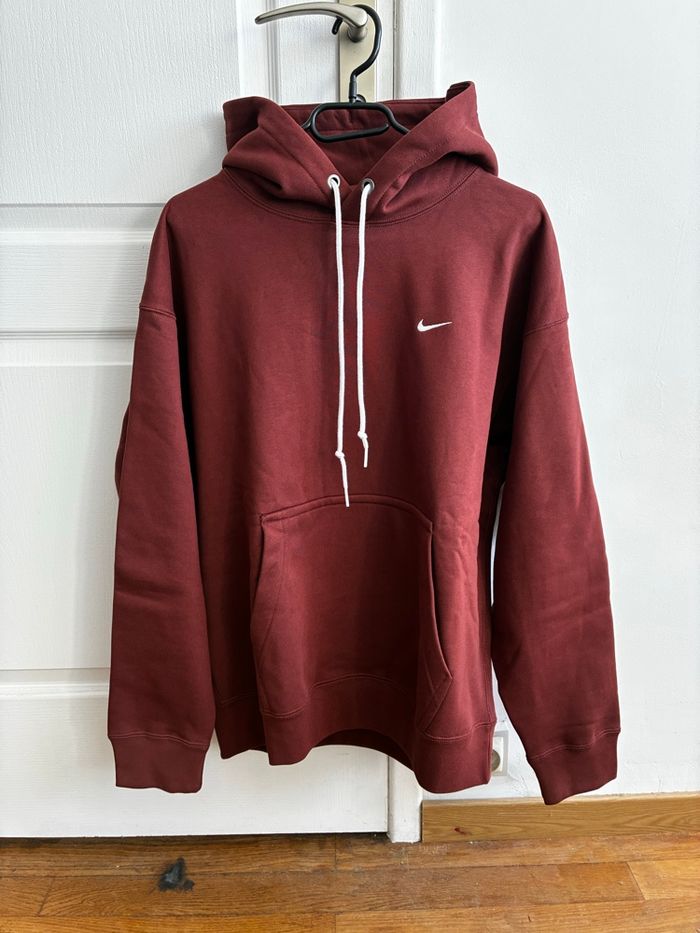 Ensemble Nike Solo Swooch Rouge - Taille M - Neuf - photo numéro 7