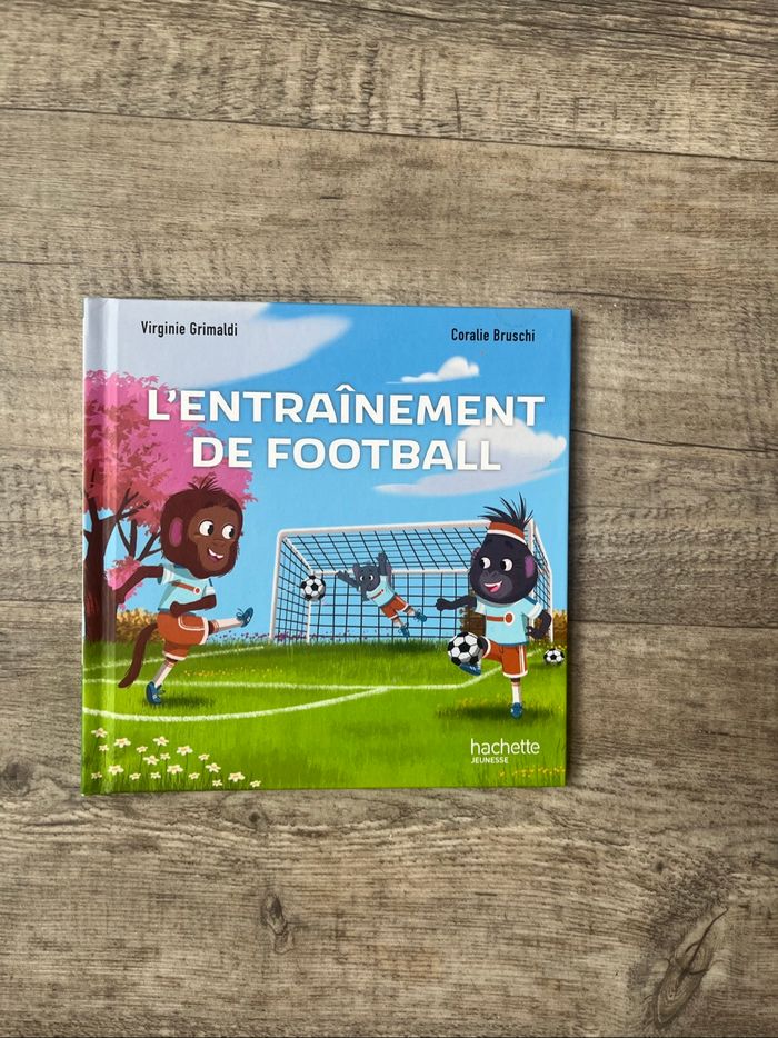 L’entraînement de football