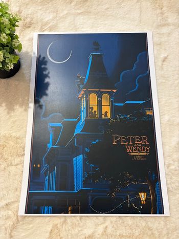 Affiche A3 ~ Peter Pan