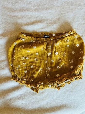 Short 36 mois/ 3 ans
