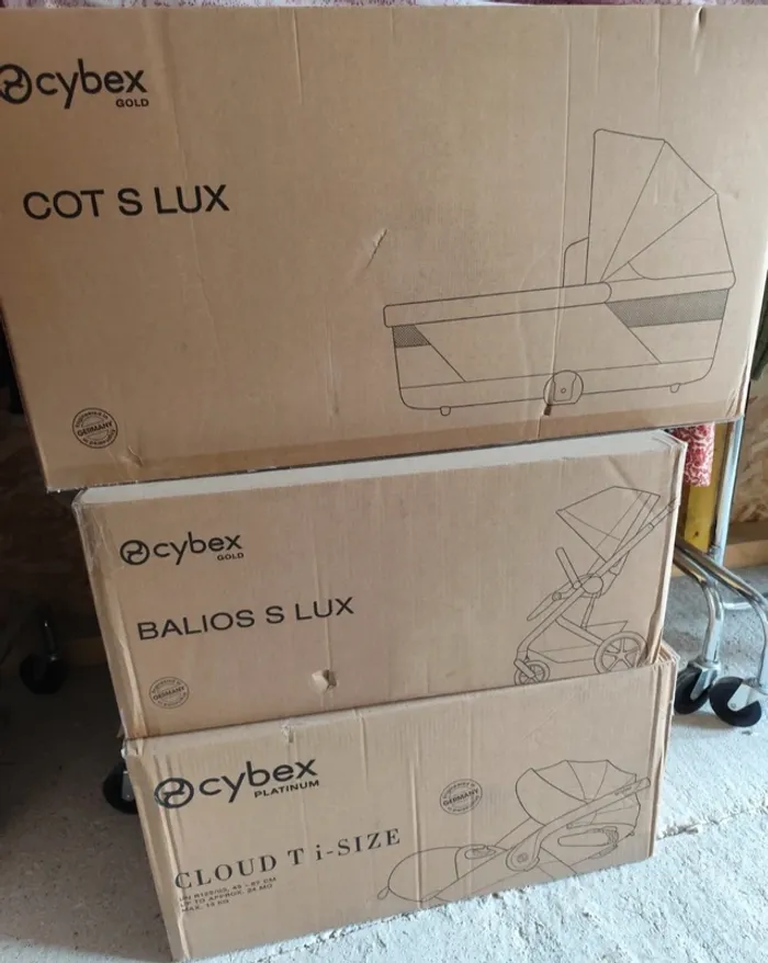 Cybex Balios S lux 3 dernier modèle Almond beige NEUVE - photo numéro 5