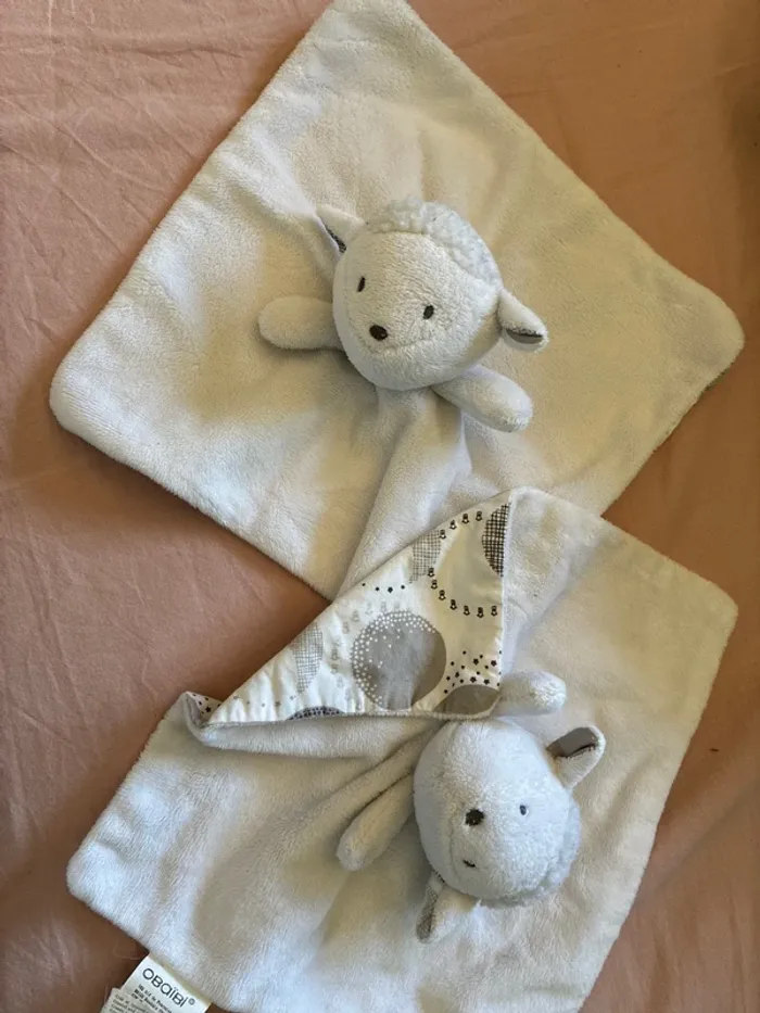 Doudou brebis