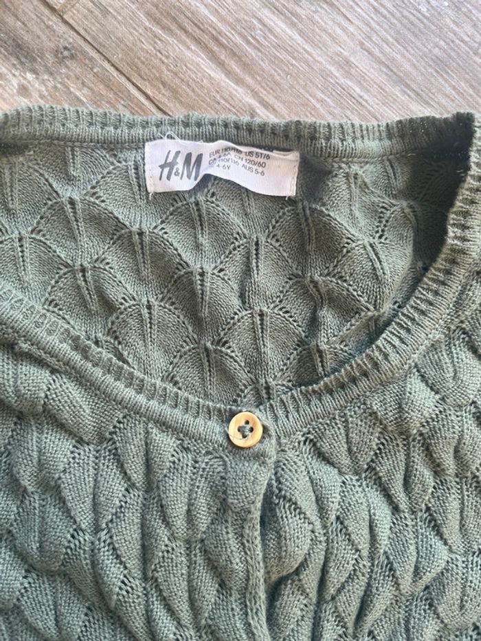 Gilet kaki 4/6ans - photo numéro 2