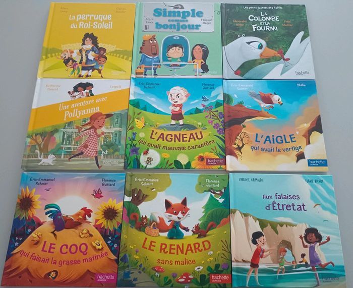 9- Lot de livres McDo - photo numéro 2